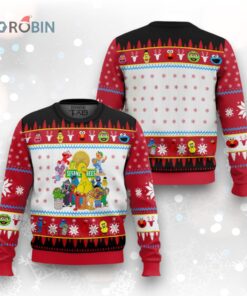 Sesame Street Ugly Christmas Sweater