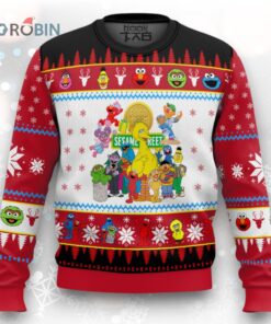 Sesame Street Ugly Christmas Sweater
