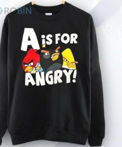 Shaq wearing a is for Angry Bird Shirt Shaq wearing a is for Angry Bird Shirt