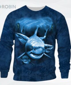 Shark Tthj Nvm Ugly Christmas Sweater