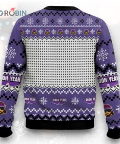 Sick Puppies Macho Man Ugly Christmas Sweater