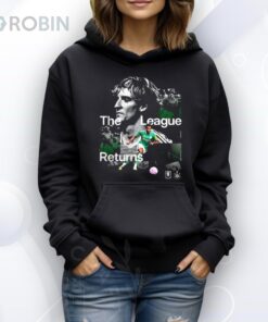 Sir Bobby Robson the league returns Shirt