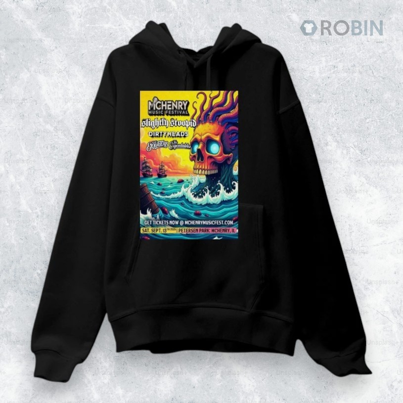 Slightly Stoopid Petersen Park Mchenry Sept 13 2025 Poster Shirt Slightly Stoopid Petersen Park Mchenry Sept 13 2025 Poster Shirt