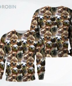 Sloth Ntqdtm Ugly Christmas Sweater, Sweatshirt