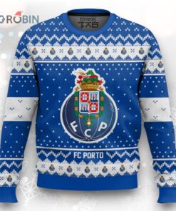 Soccer Team FC Porto Christmas Ugly Christmas Sweater