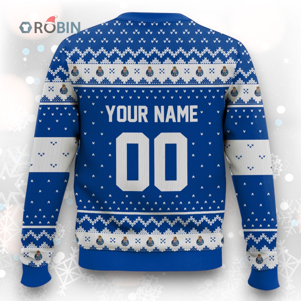 Soccer Team FC Porto Christmas Ugly Christmas Sweater Soccer Team FC Porto Christmas Ugly Christmas Sweater