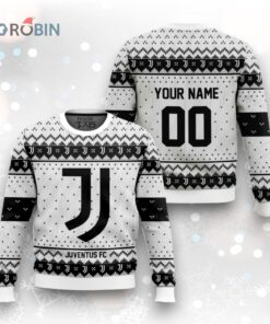 Soccer Team Juventus FC Christmas Ugly Christmas Sweater