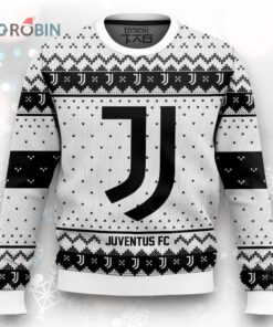 Soccer Team Juventus FC Christmas Ugly Christmas Sweater