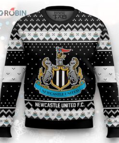 Soccer Team Newcastle United F.C. Christmas Ugly Christmas Sweater