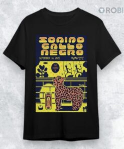 Sonido Gallo Negro Event San Francisco, Ca 2025 Poster Shirt