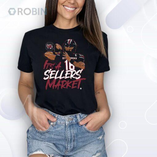 South Carolina Football It’s A LaNorris Sellers Market Shirt