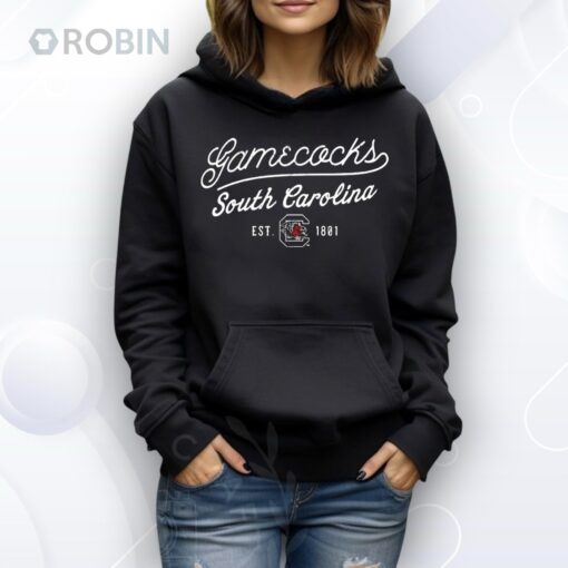 South Carolina Gamecocks South Carolina est 1801 logo Shirt