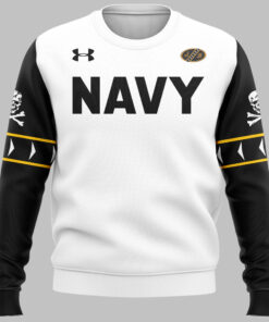 Special 2025 Jolly Rogers Navy Midshipmen Baseball Sweatshirt_4458, Navy Midshipmen Unique Gifts