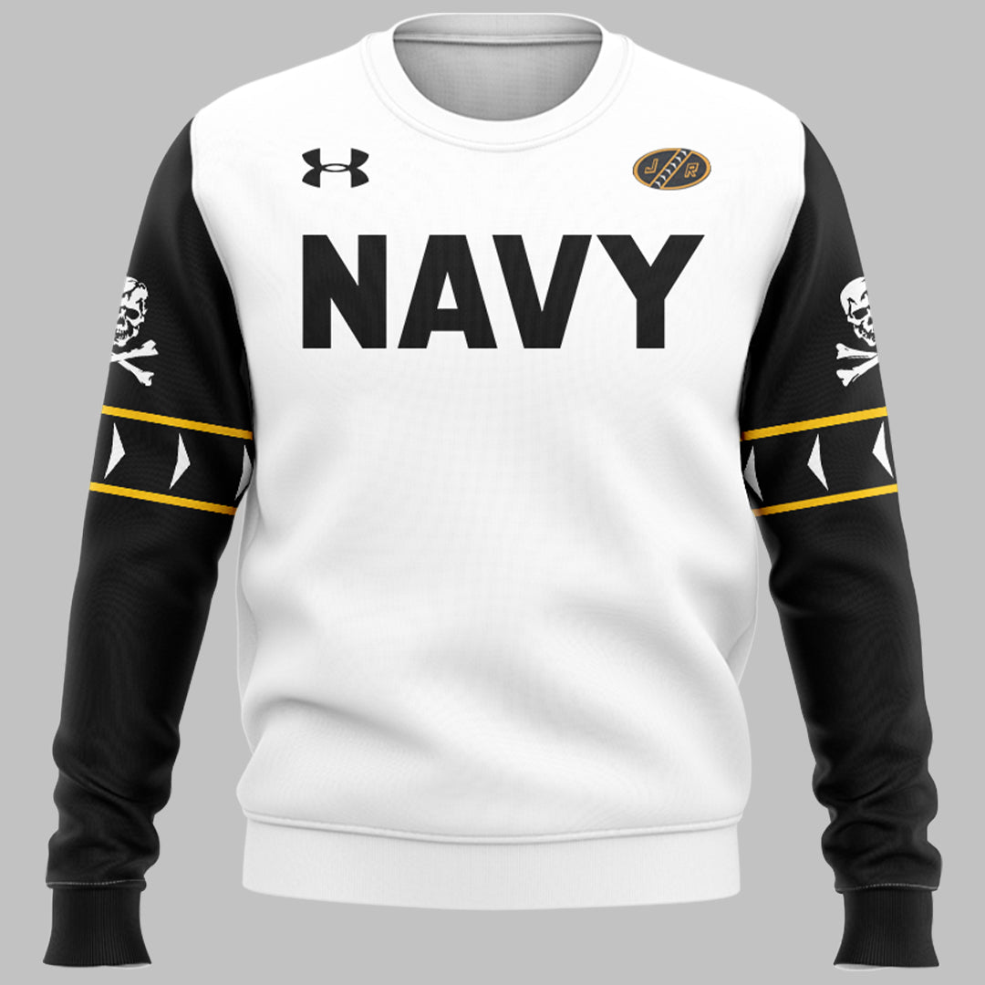 Special 2025 Jolly Rogers Navy Midshipmen Baseball Sweatshirt_4458, Navy Midshipmen Unique Gifts Special 2025 Jolly Rogers Navy Midshipmen Baseball Sweatshirt_4458, Navy Midshipmen Unique Gifts
