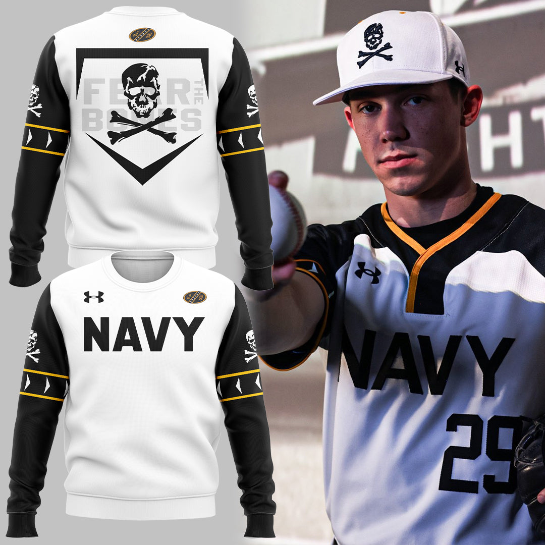 Special 2025 Jolly Rogers Navy Midshipmen Baseball Sweatshirt_4458, Navy Midshipmen Unique Gifts Special 2025 Jolly Rogers Navy Midshipmen Baseball Sweatshirt_4458, Navy Midshipmen Unique Gifts