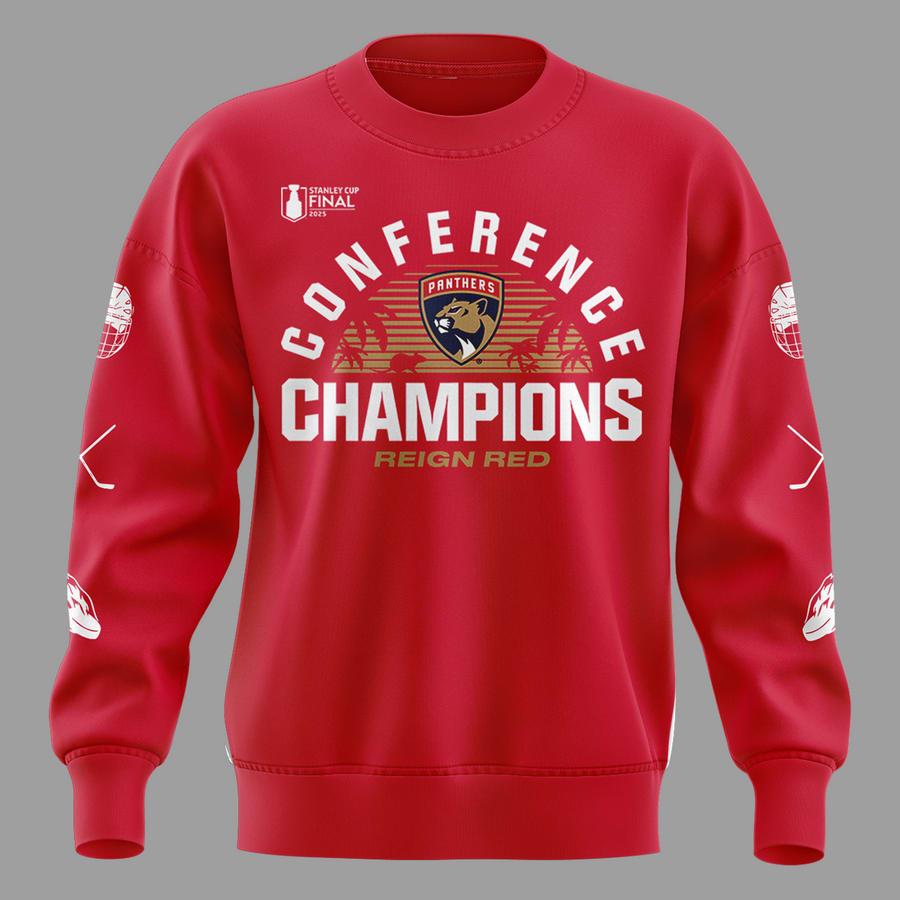 Special Edition Florida Panthers Back-To Back-To-Back Eastern Conference Champions Sweatshirt 2025, Florida Panthers Gear Special Edition Florida Panthers Back-To Back-To-Back Eastern Conference Champions Sweatshirt 2025, Florida Panthers Gear