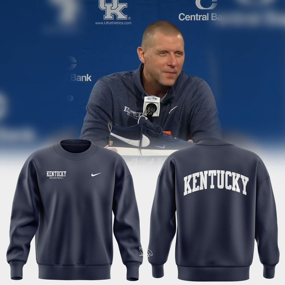 Special editions for a new chapter Kentucky Men's Basketball Sweatshirt Special editions for a new chapter Kentucky Men's Basketball Sweatshirt