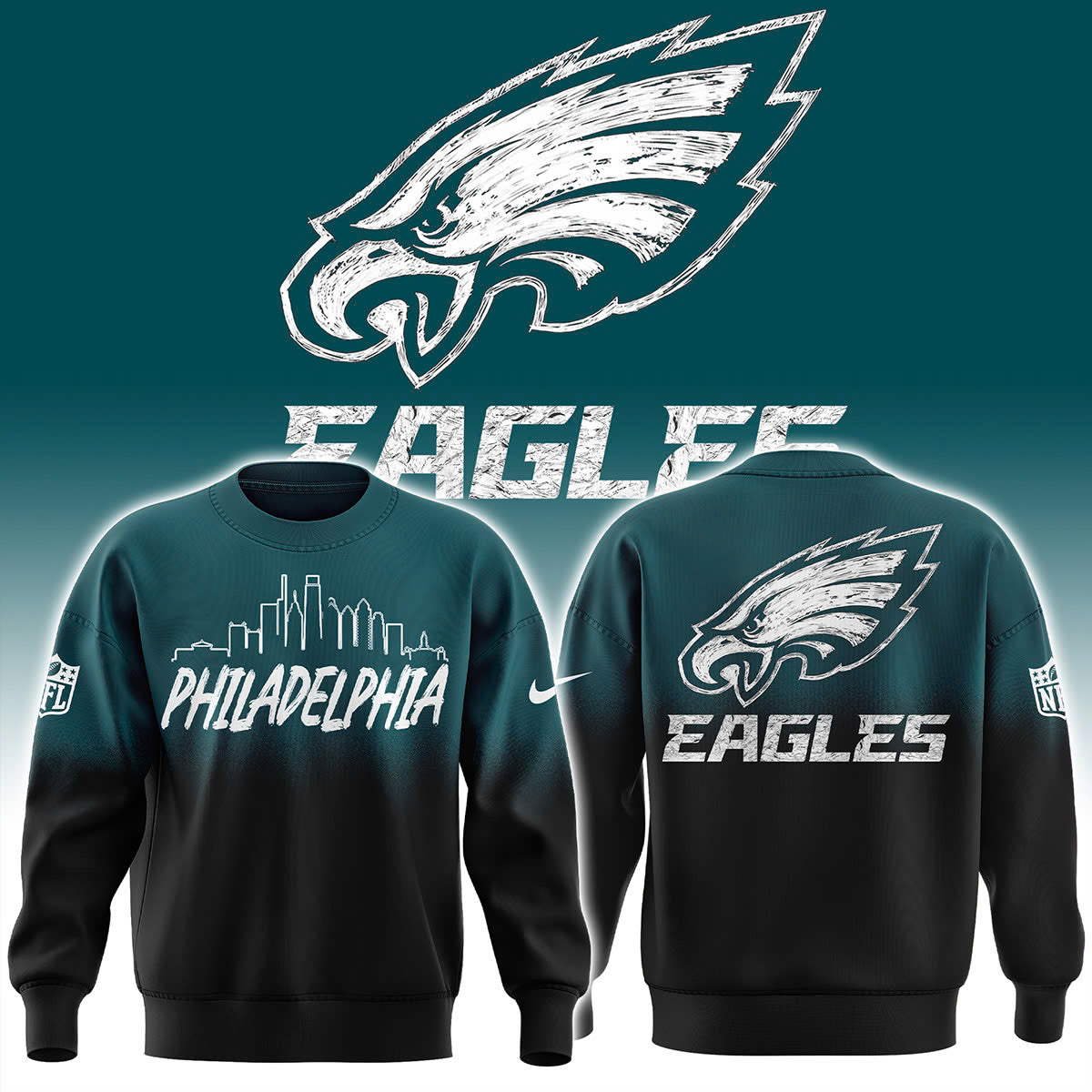 Special New Philadelphia Eagles Sweatshirt, Sweater 2025, Eagles Gifts Special New Philadelphia Eagles Sweatshirt, Sweater 2025, Eagles Gifts