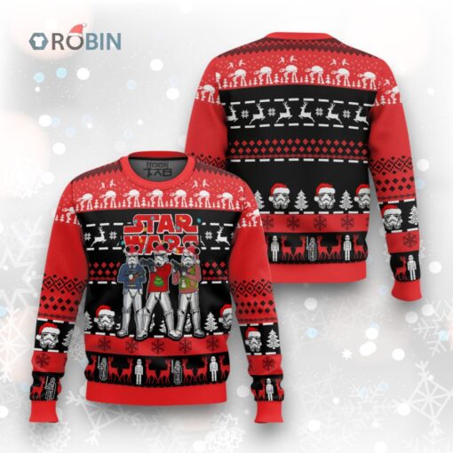 Star Wars Christmas Ugly Christmas Sweater