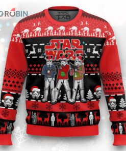 Star Wars Christmas Ugly Christmas Sweater