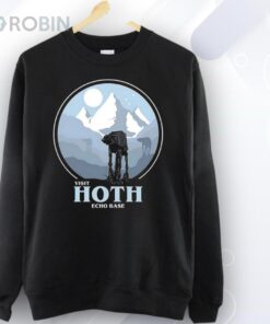 Star Wars visit hoth echo base Shirt