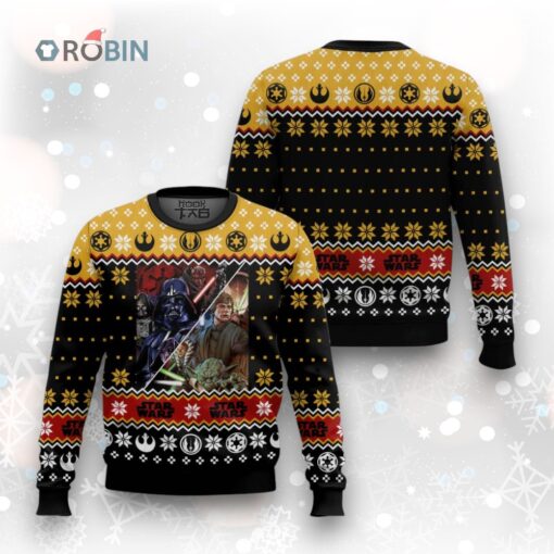 Star Wars Ugly Christmas Sweater