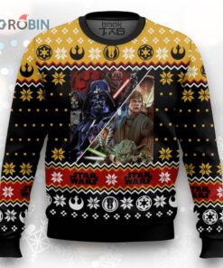 Star Wars Ugly Christmas Sweater