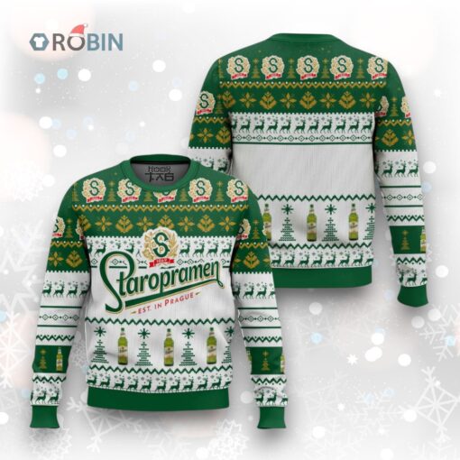 Staropramen Ugly Christmas Sweater