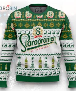 Staropramen Ugly Christmas Sweater Staropramen Ugly Christmas Sweater