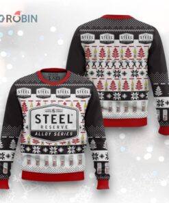 Steel Reserve Ugly Christmas Sweater