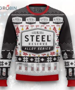 Steel Reserve Ugly Christmas Sweater