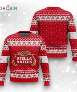 Stella Artois Ugly Christmas