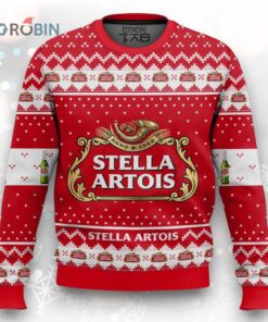 Stella Artois Ugly Christmas
