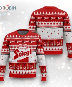 Stiegl Beer Ugly Christmas Sweater
