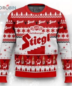 Stiegl Beer Ugly Christmas Sweater
