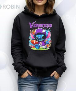 Stitch Fan Minnesota Vikings NFL Shirt