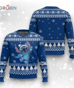 Stitch Ugly Christmas Sweater