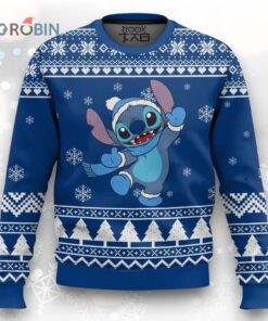Stitch Ugly Christmas Sweater