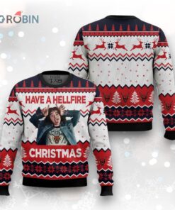 Stranger Things Ugly Christmas Sweater