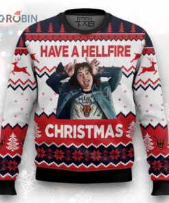 Stranger Things Ugly Christmas Sweater