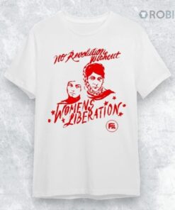 Stu Smith No Revolution Without Women’s Liberation Shirt