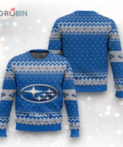 Subaru Ugly Christmas Sweater