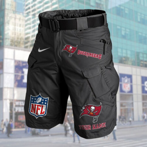 Tampa Bay Buccaneers Limited Edition Men Tactical Shorts 062, Buccaneers Merch