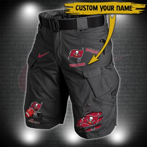Tampa Bay Buccaneers Limited Edition Men Tactical Shorts, Tampa Bay Buccaneers Merchandise