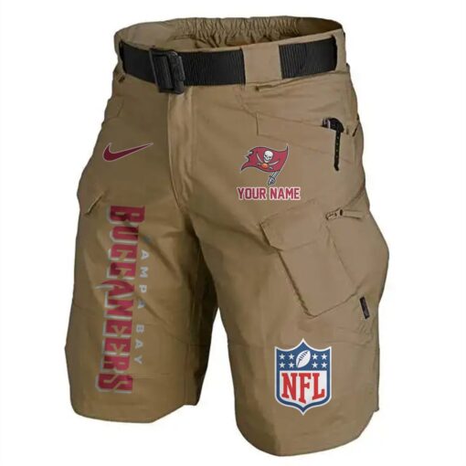 Tampa Bay Buccaneers Limited Edition Men Tactical Shorts, Tampa Bay Buccaneers Unique Gifts
