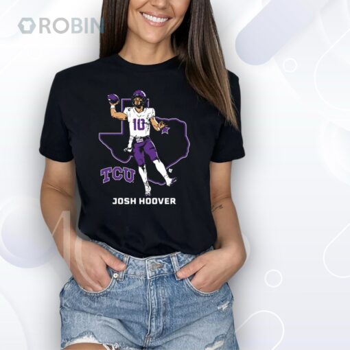 TCU Football Josh Hoover State Star Shirt