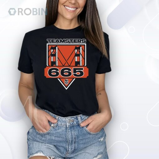 Teamsters Local 665 Shirt