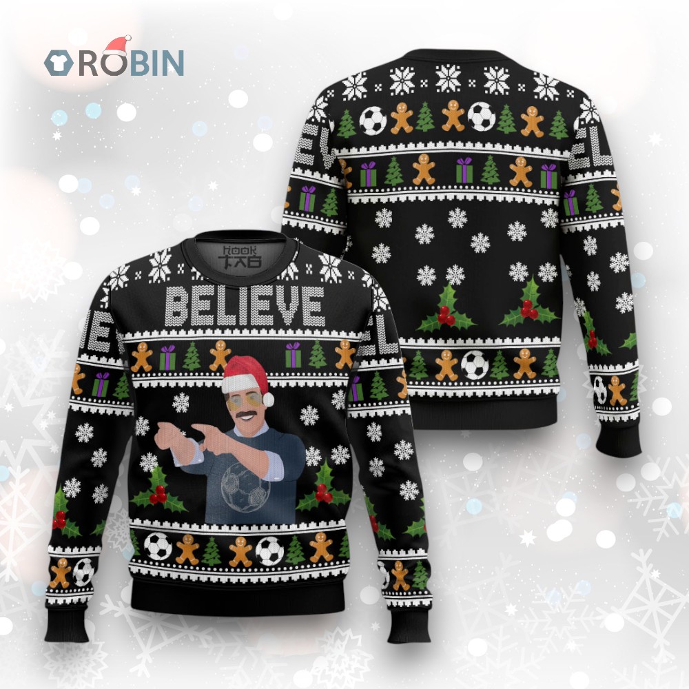 Ted Lasso Christmas Sweater Ted Lasso Christmas Sweater