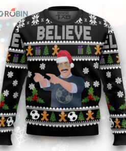 Ted Lasso Christmas Sweater Ted Lasso Christmas Sweater