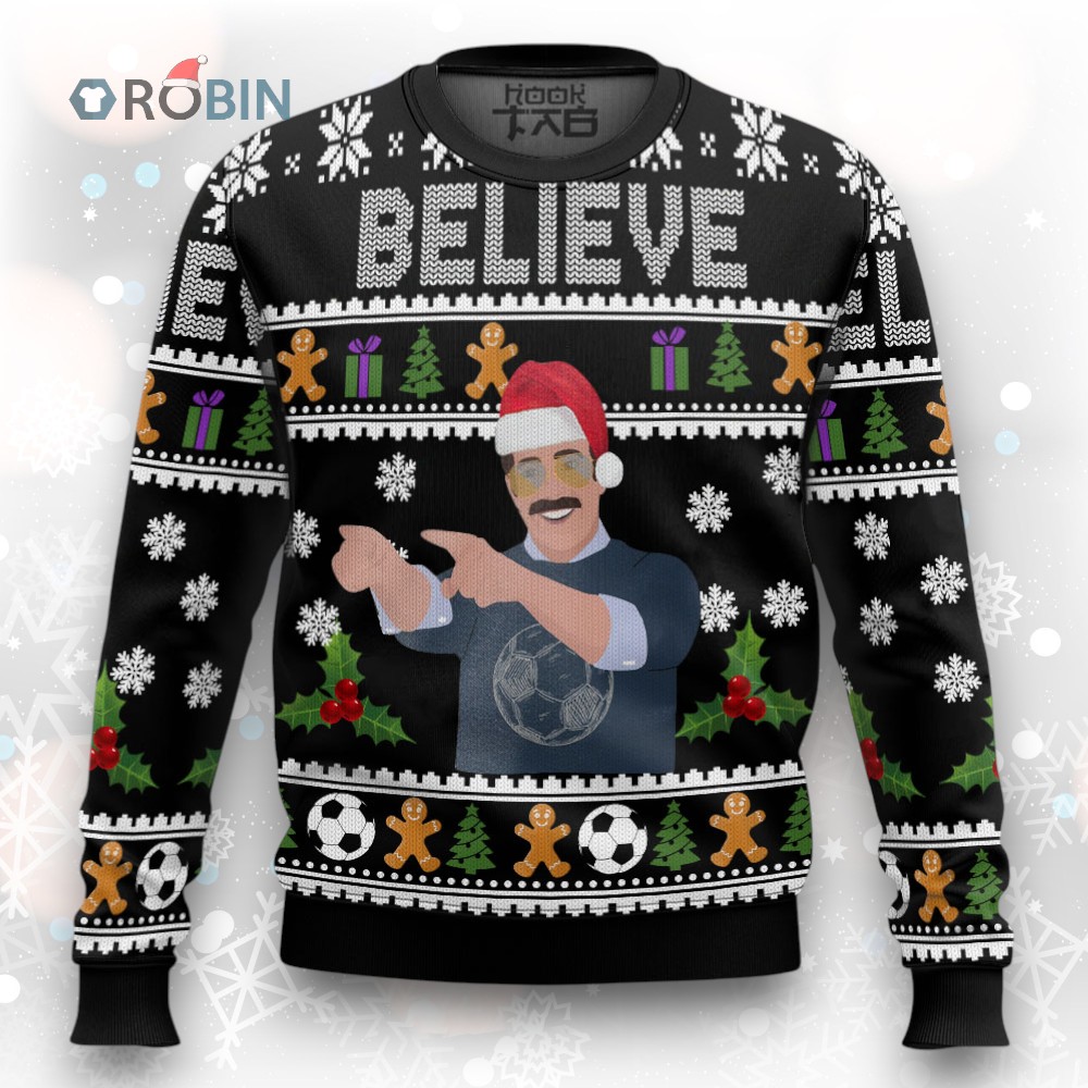 Ted Lasso Christmas Sweater Ted Lasso Christmas Sweater